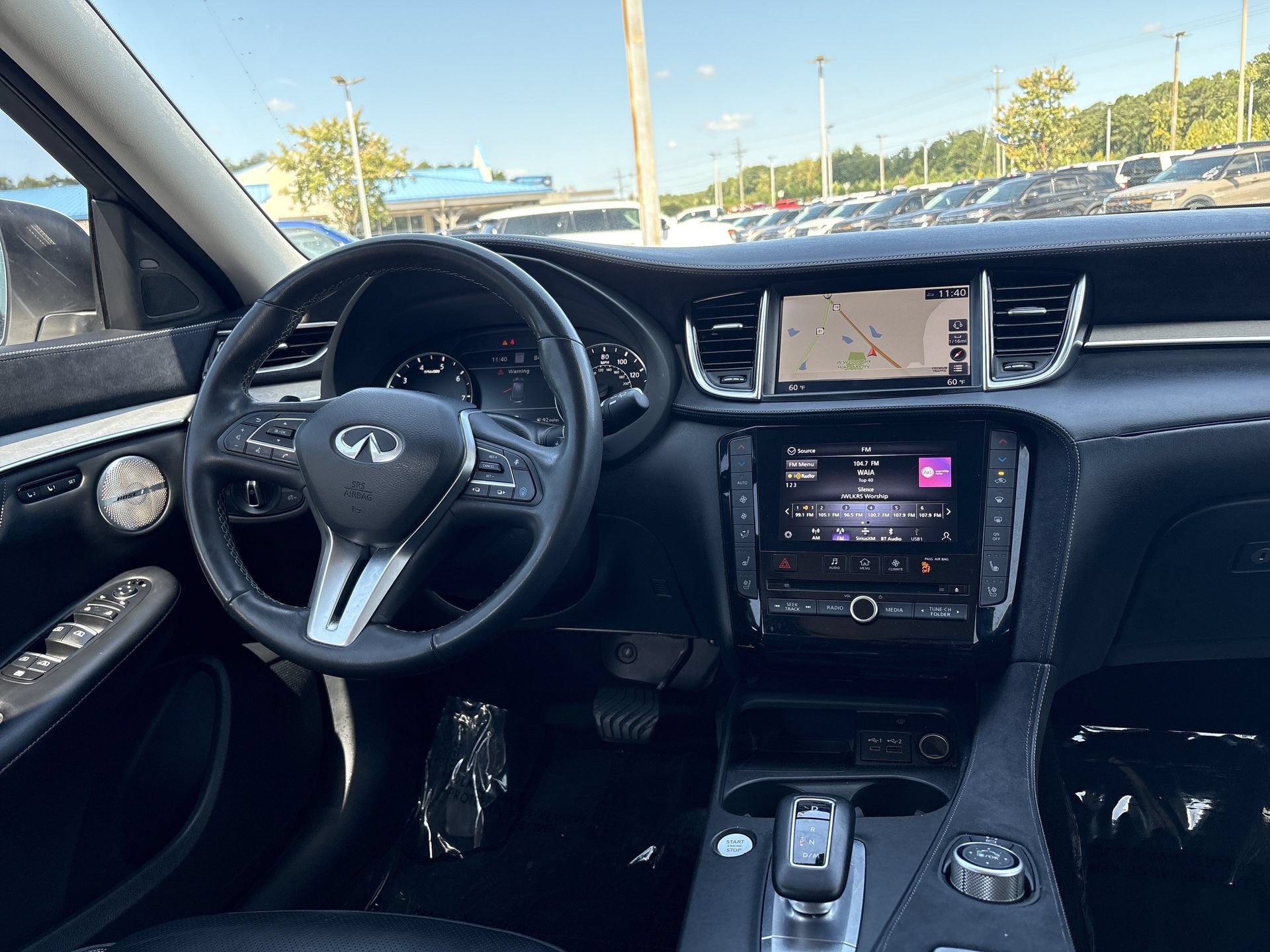 Used 2023 INFINITI QX50 Sensory FWD image 3