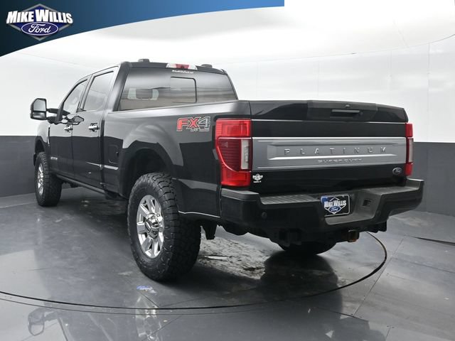 Certified 2022 Ford F250 Platinum w/ FX4 Off-Road Package AWD/4WD image 5