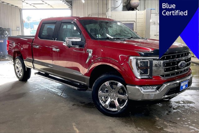 Certified 2021 Ford F150 Lariat w/ Equipment Group 502A High