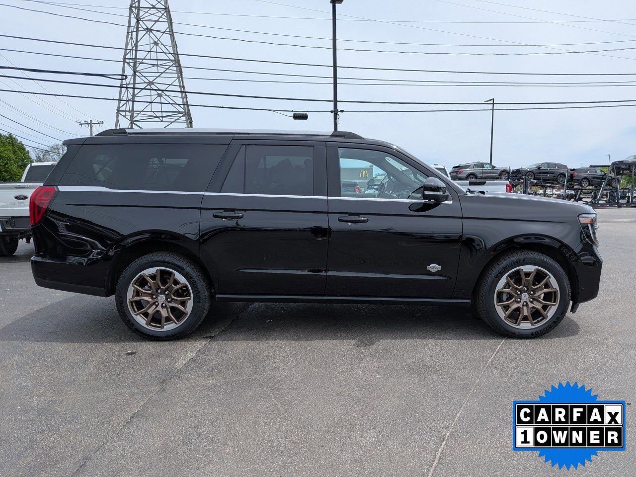Certified 2025 Ford Expedition Max King Ranch AWD/4WD image 3