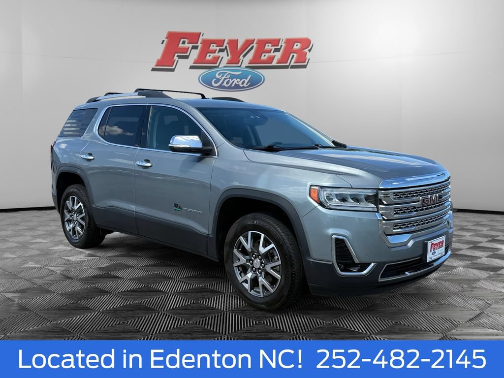 Used 2023 GMC Acadia SLT FWD image 8