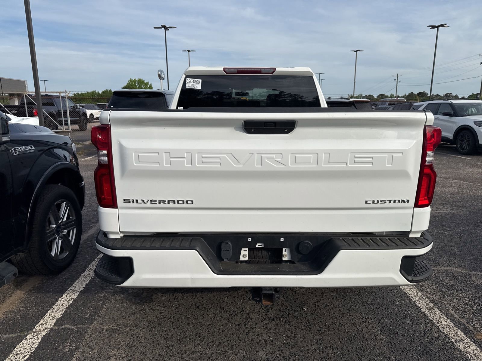 Used 2022 Chevrolet Silverado 1500 Custom image 4