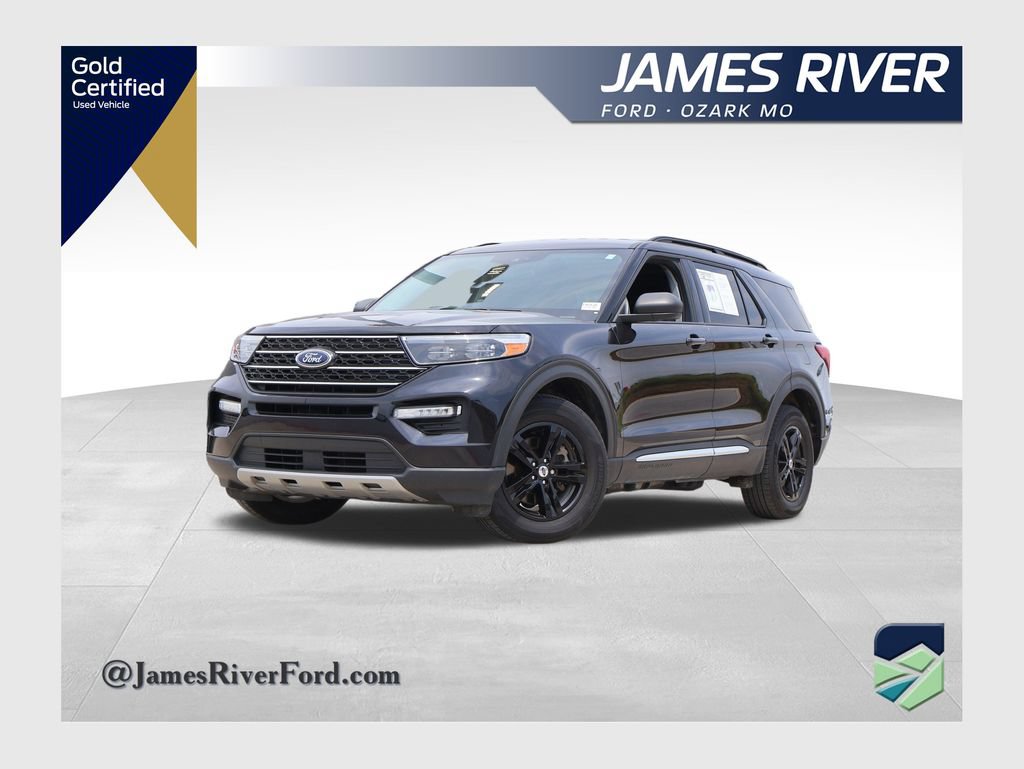 Certified 2024 Ford Explorer XLT w/ Equipment Group 202A