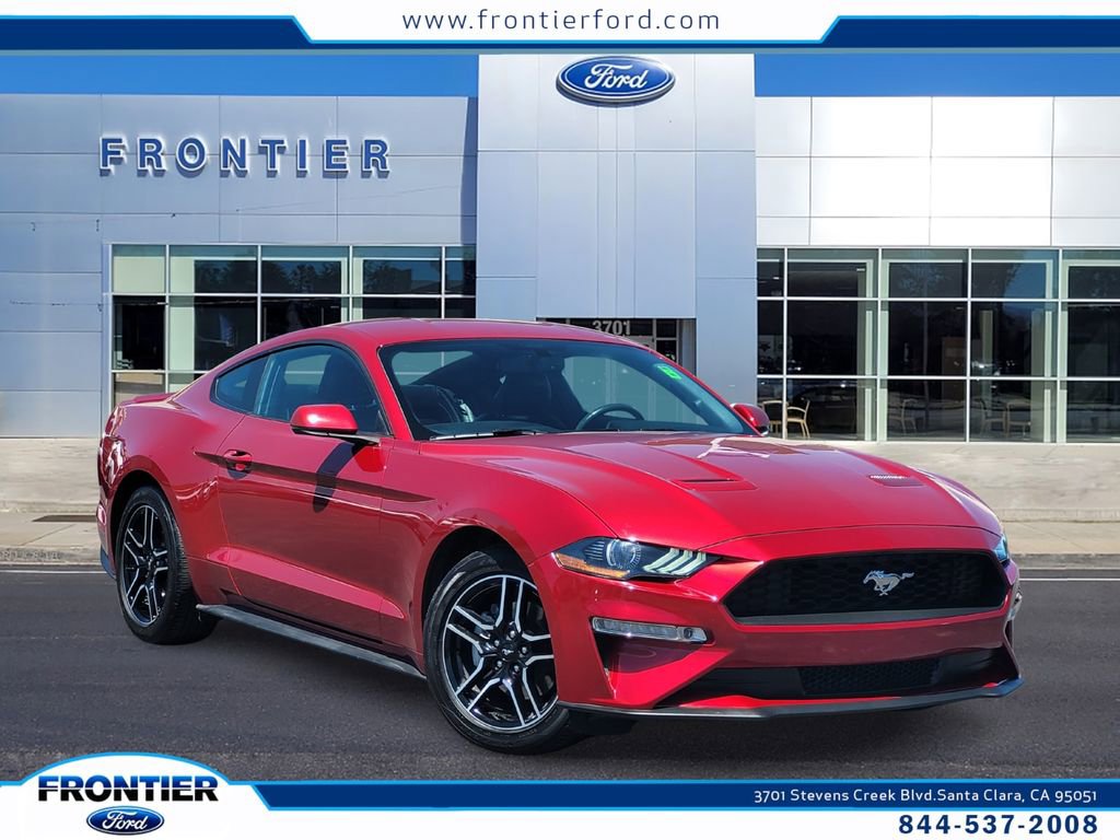 Certified 2020 Ford Mustang Premium w/ Equipment Group 201A RWD image 1
