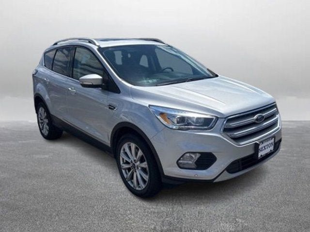 Certified 2018 Ford Escape Titanium AWD/4WD image 5