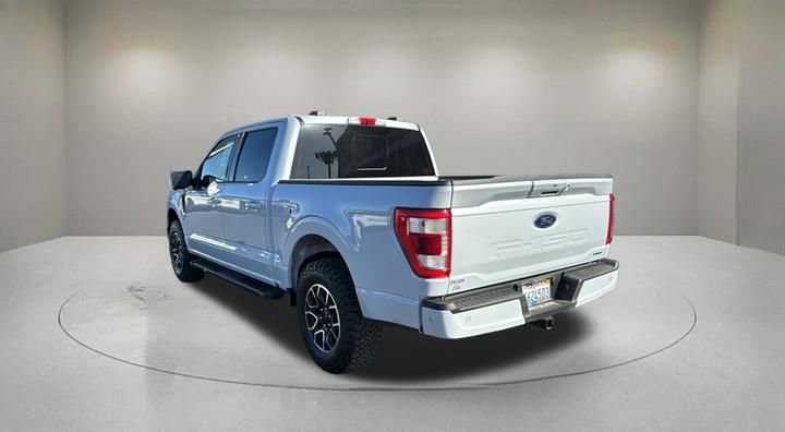 Certified 2021 Ford F150 Lariat w/ Equipment Group 502A High RWD image 4