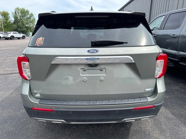 Certified 2020 Ford Explorer XLT w/ Equipment Group 202A AWD/4WD image 9