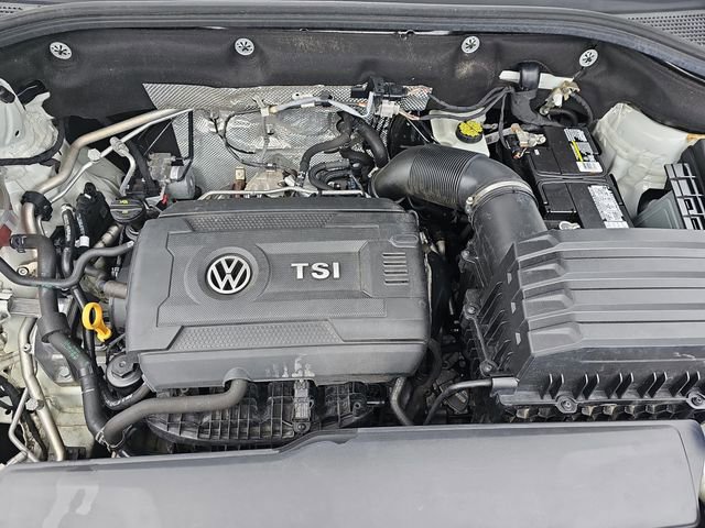 Used 2022 Volkswagen Atlas SE w/ Black Wheel Package FWD image 35