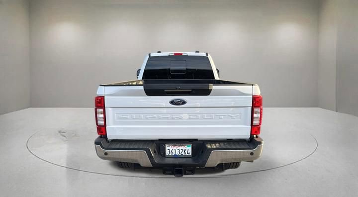 Certified 2020 Ford F350 Lariat w/ Lariat Ultimate Package AWD/4WD image 2