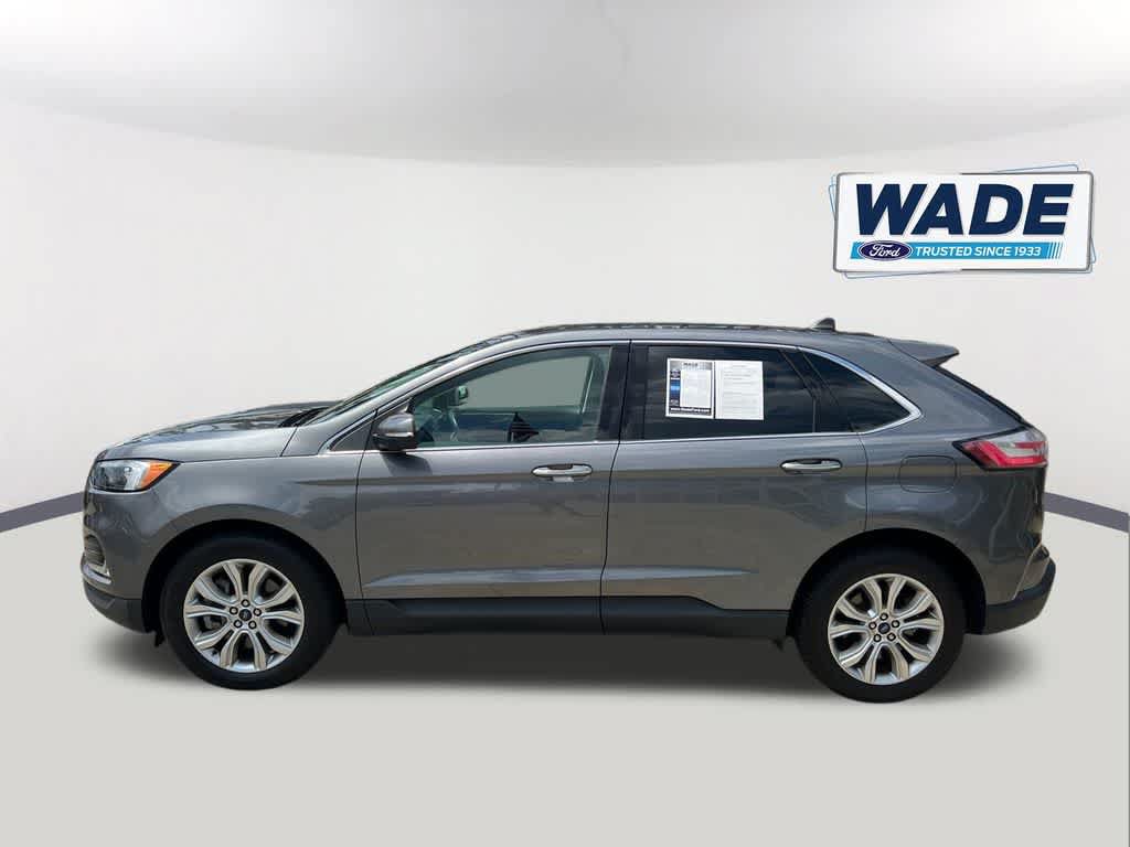 Certified 2022 Ford Edge Titanium AWD/4WD image 8