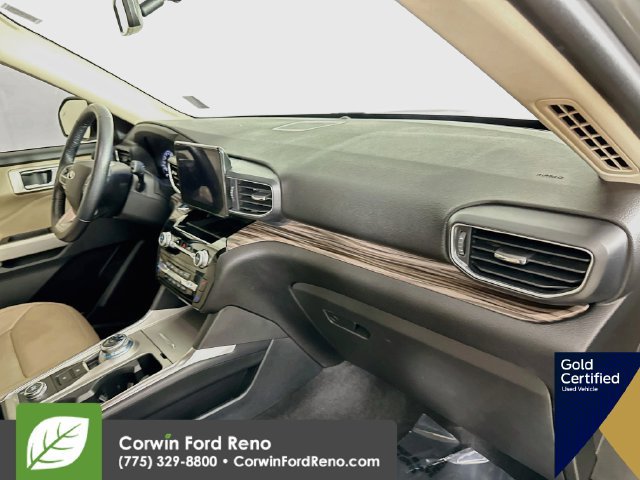 Certified 2022 Ford Explorer Limited w/ Class IV Trailer Tow Package AWD/4WD image 34