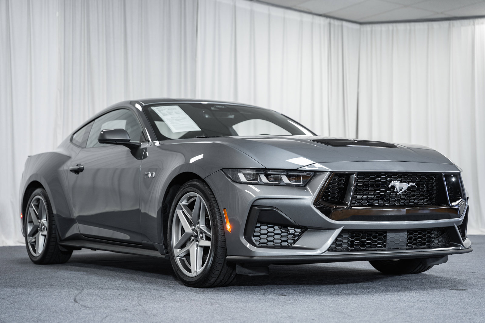 Certified 2024 Ford Mustang GT Premium