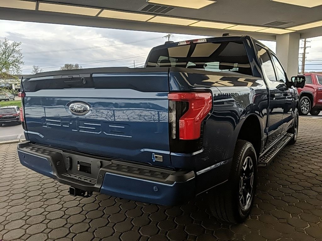 Certified 2022 Ford F150 Lightning XLT w/ Max Trailer Tow Package image 3