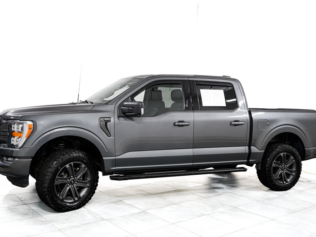 Certified 2023 Ford F150 XLT w/ Equipment Group 302A High AWD/4WD image 4