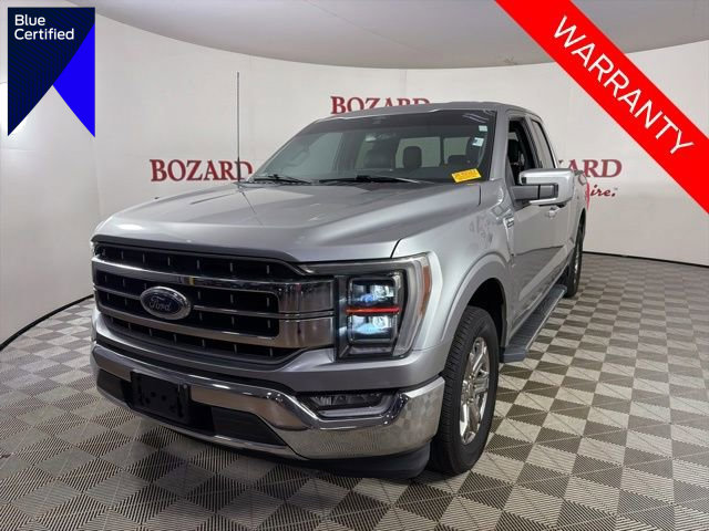 Certified 2021 Ford F150 Lariat w/ Equipment Group 502A High image 1