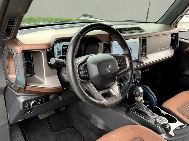 Certified 2023 Ford Bronco Outer Banks w/ Sasquatch Package AWD/4WD image 13