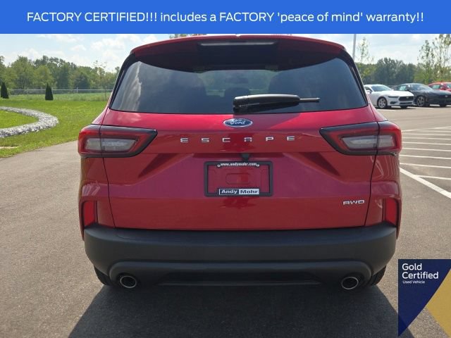 Certified 2025 Ford Escape ST-Line Select AWD/4WD image 13