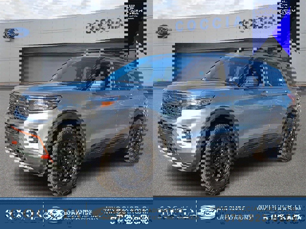 Certified 2021 Ford Explorer Timberline