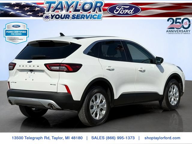 Certified 2023 Ford Escape Active AWD/4WD image 3