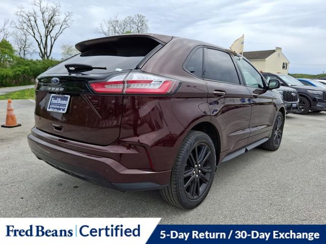 Certified 2024 Ford Edge ST-Line AWD/4WD image 11