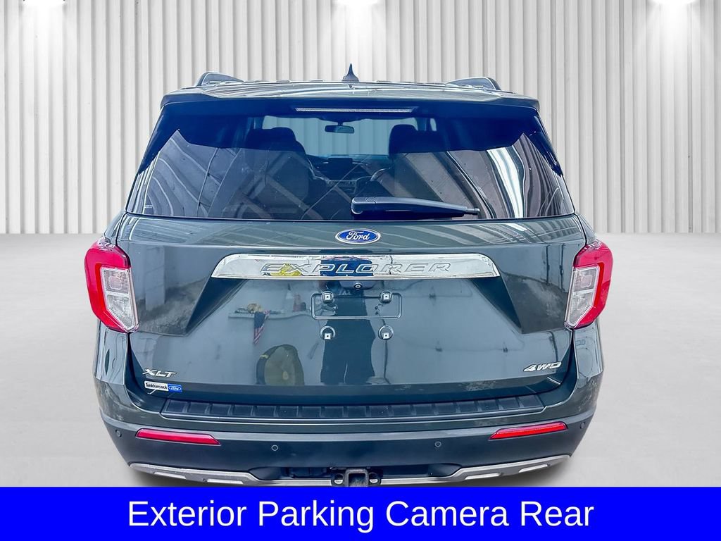 Certified 2022 Ford Explorer XLT w/ Equipment Group 202A AWD/4WD image 8