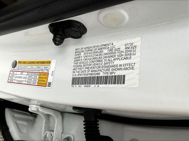 Used 2022 Honda Pilot Touring image 21