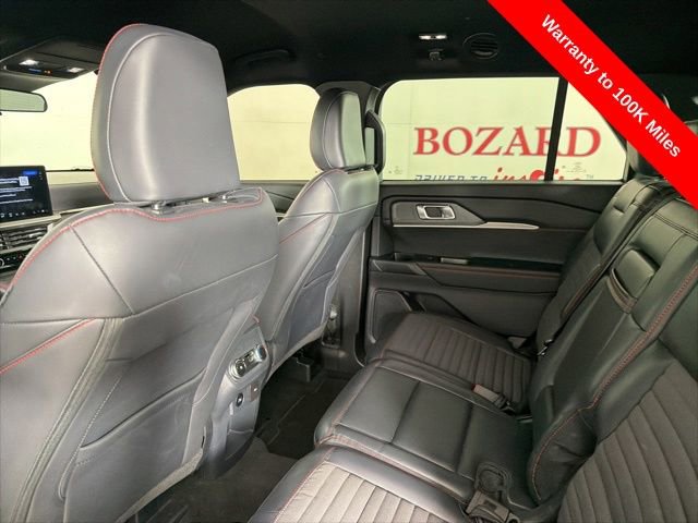 Certified 2025 Ford Explorer ST-Line RWD image 12