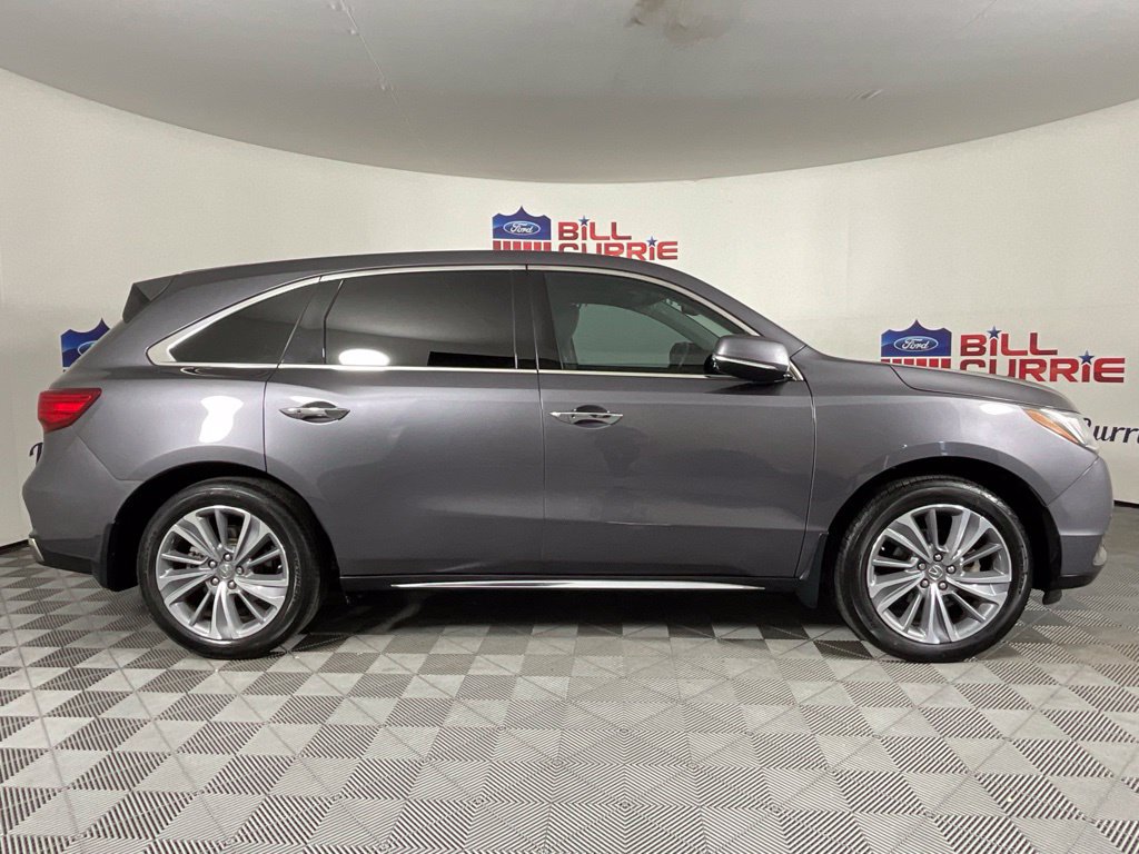 Used 2017 Acura MDX w/ Technology Package FWD image 2