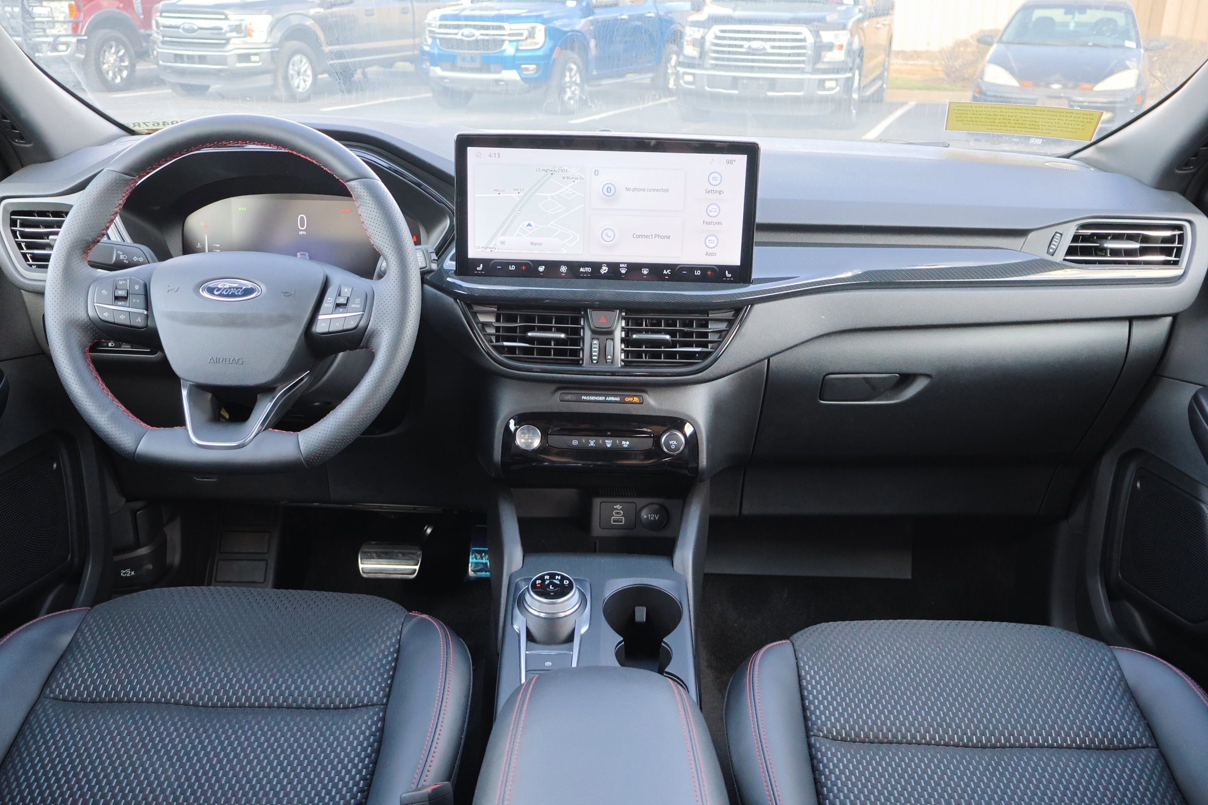 Certified 2024 Ford Escape ST-Line w/ Equipment Group 301A image 31