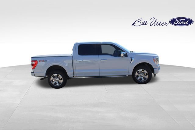 Certified 2023 Ford F150 Platinum w/ Equipment Group 701A High AWD/4WD image 4