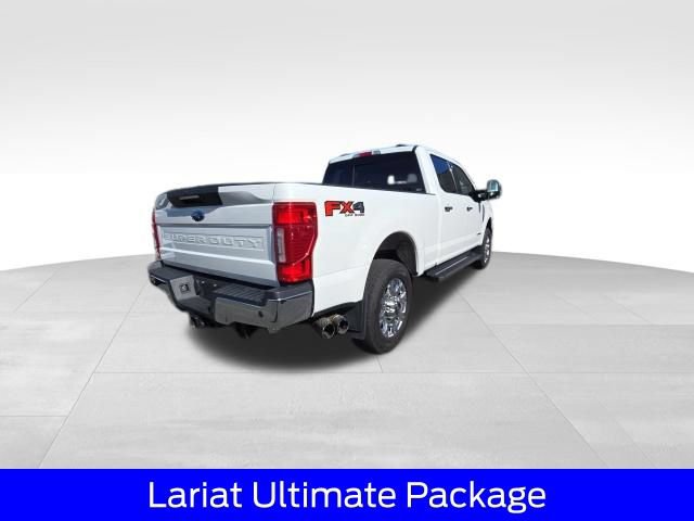Certified 2022 Ford F350 Lariat w/ Lariat Ultimate Package AWD/4WD image 8
