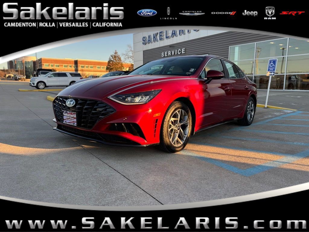 Used 2023 Hyundai Sonata SEL FWD image 1