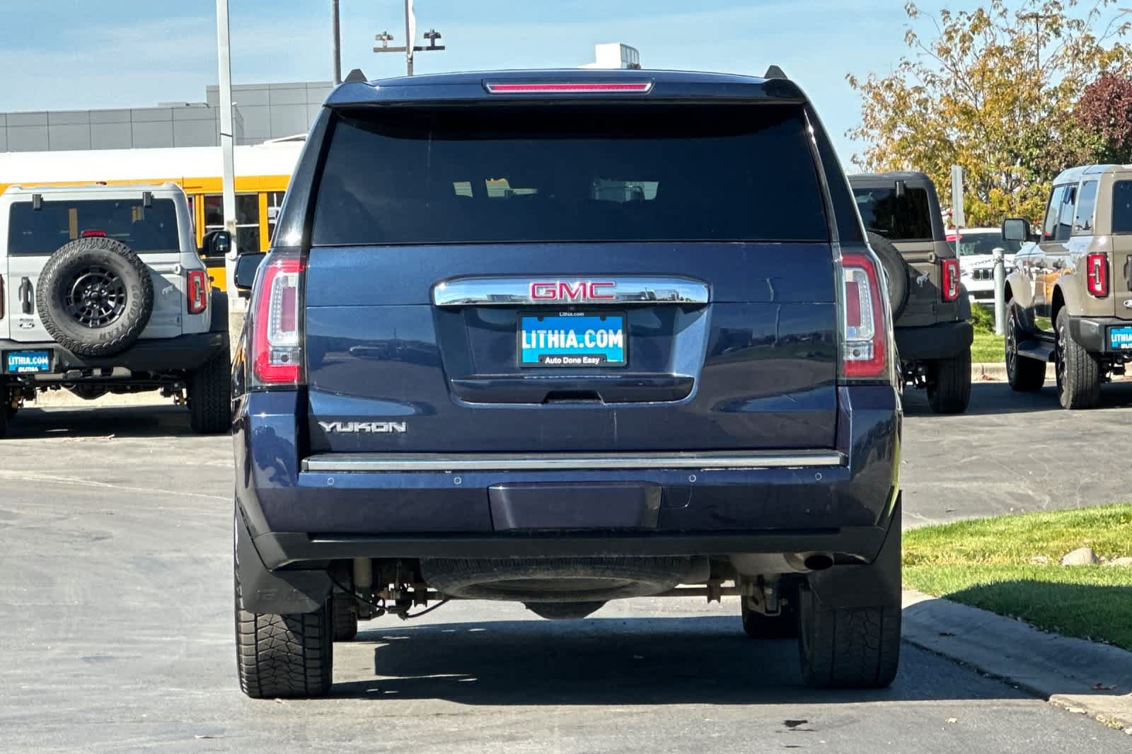 Used 2020 GMC Yukon Denali AWD/4WD image 7