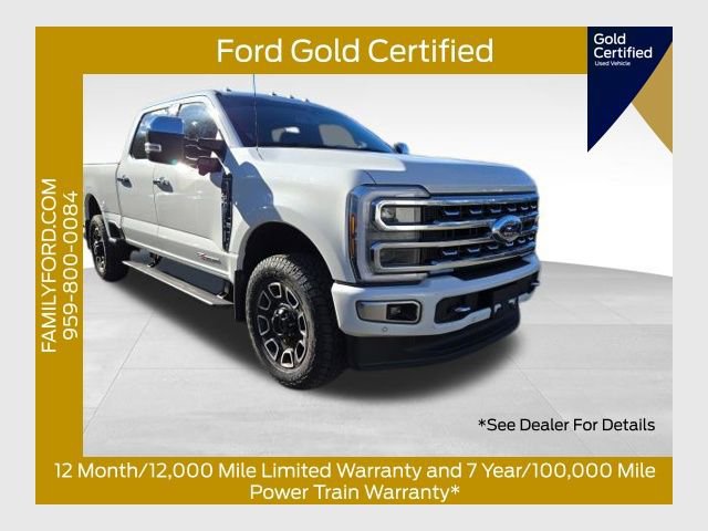 Certified 2024 Ford F350 Platinum w/ FX4 Off-Road Package image 1