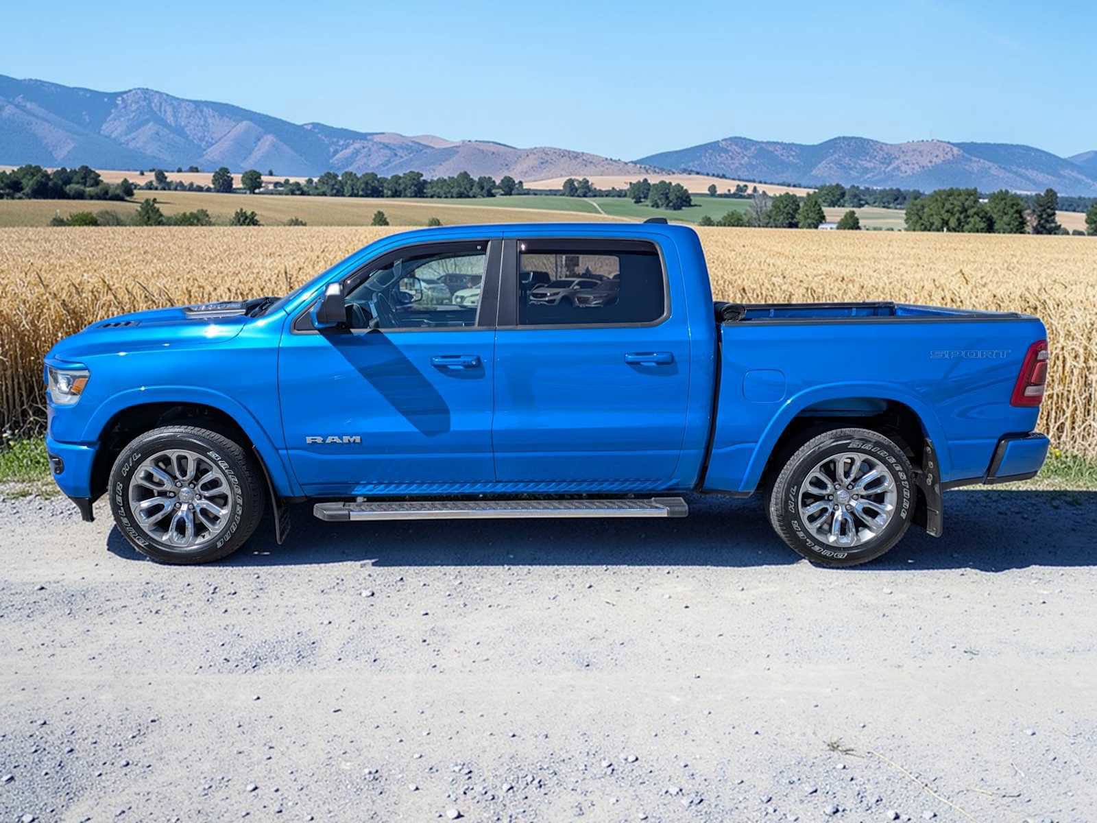 Used 2021 RAM 1500 Laramie w/ Sport Appearance Package image 6