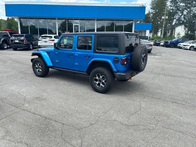 Used 2022 Jeep Wrangler Unlimited Rubicon w/ Cold Weather Group AWD/4WD image 25