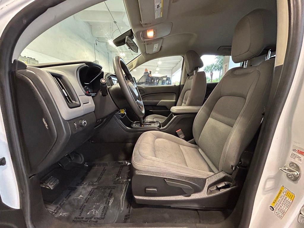 Used 2019 Chevrolet Colorado W/T w/ WT Convenience Package RWD image 10