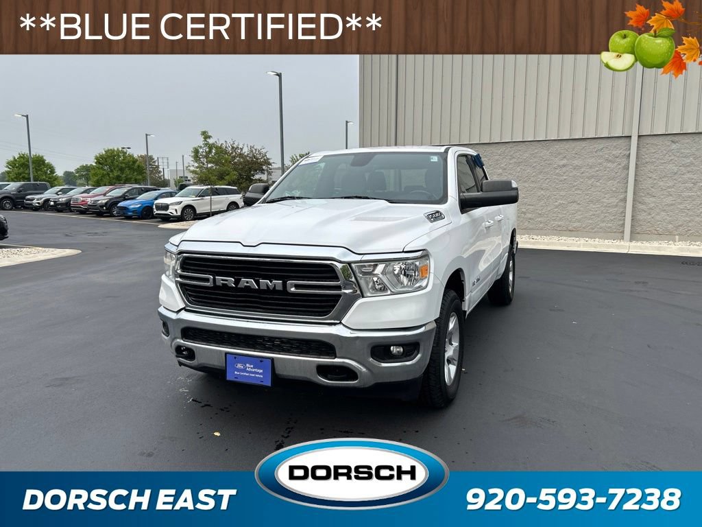 Used 2021 RAM 1500 Big Horn w/ Trailer Tow Group