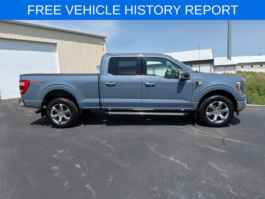 Certified 2023 Ford F150 Lariat w/ Equipment Group 502A High AWD/4WD image 3