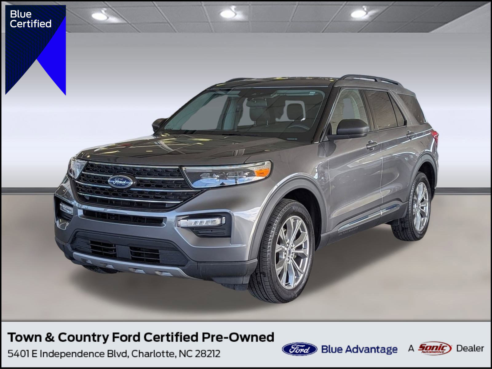Certified 2022 Ford Explorer XLT w/ Equipment Group 202A
