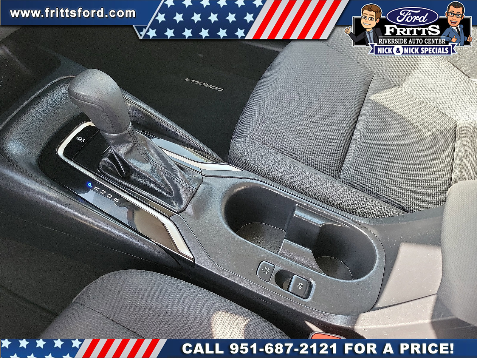 Used 2023 Toyota Corolla LE w/ Carpet Mat Package (TMS) image 9