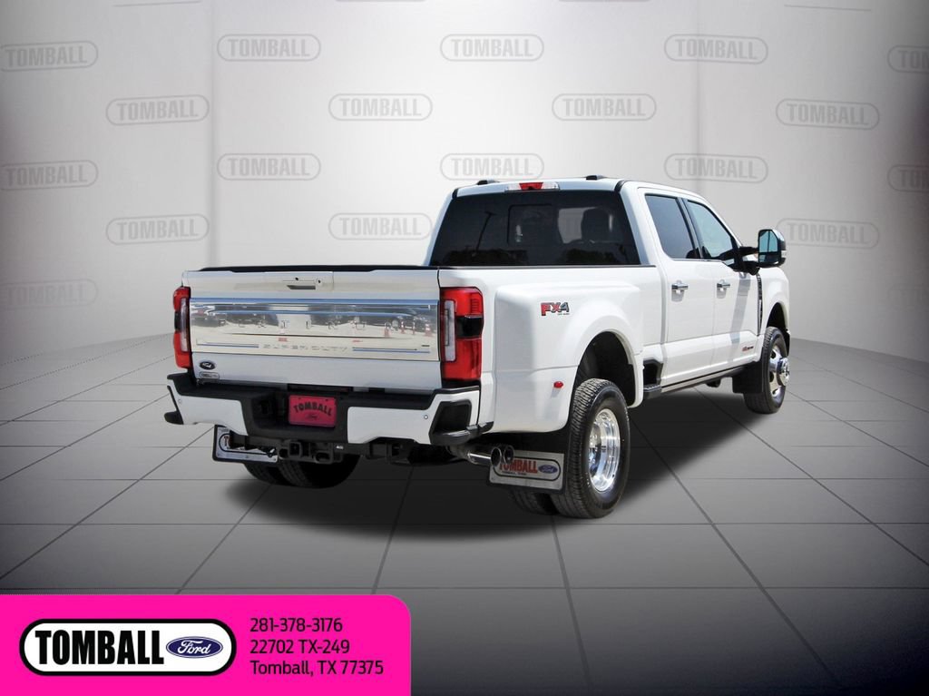 Certified 2026 Ford F350 Platinum w/ Platinum Plus Package AWD/4WD image 7