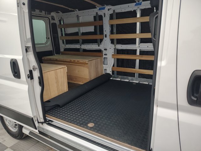 Used 2025 RAM ProMaster 2500 w/ U-Haul Equipment Group FWD image 38