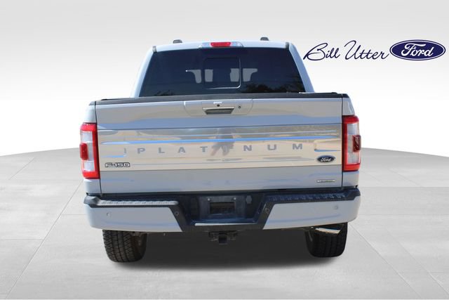 Certified 2023 Ford F150 Platinum w/ Equipment Group 701A High AWD/4WD image 6