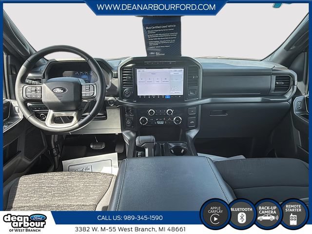 Certified 2024 Ford F150 XLT w/ Equipment Group 302A MID AWD/4WD image 10