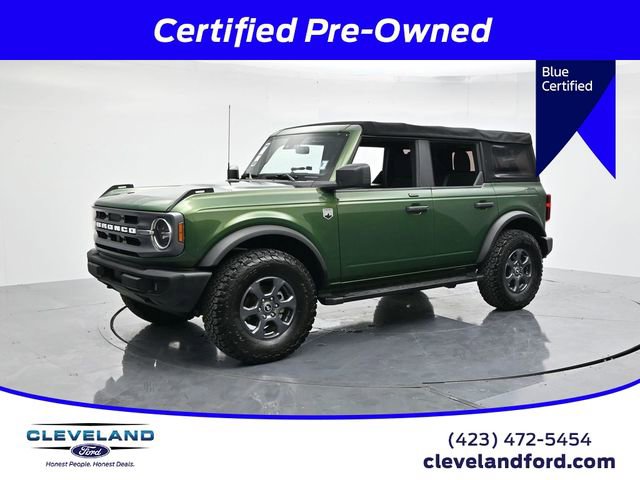 Certified 2022 Ford Bronco Big Bend image 6