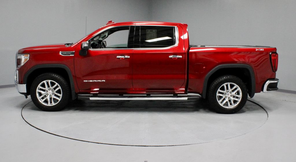 Used 2021 GMC Sierra 1500 SLT w/ SLT Premium Package AWD/4WD image 8