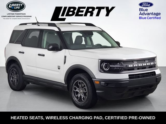 Certified 2022 Ford Bronco Sport Big Bend w/ Convenience Package AWD/4WD image 1