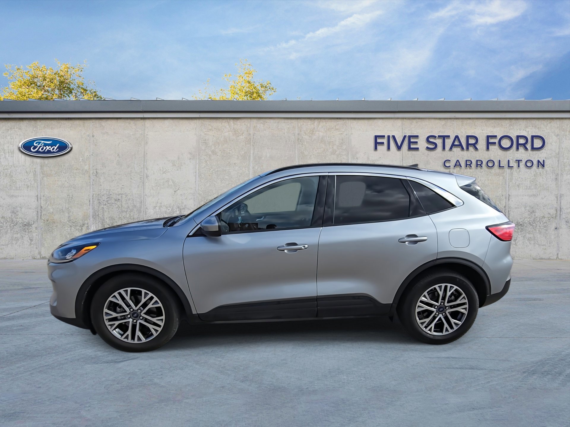 Certified 2021 Ford Escape SEL image 2