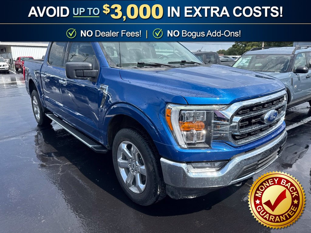 Certified 2023 Ford F150 XLT w/ Equipment Group 302A High